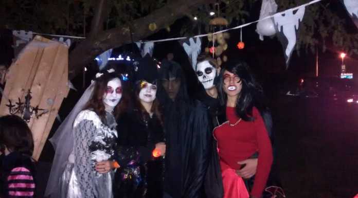 Halloween da “paura” al parco della Villa Comunale di Ballabio