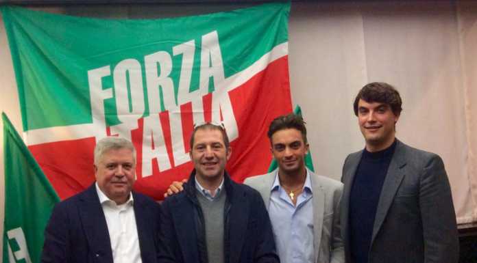 Forza Italia: nel calolziese il partito “ricomincia da tre”
