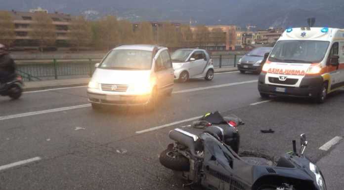 Malgrate: incidente tra i due ponti, traffico in “tilt” e un ferito