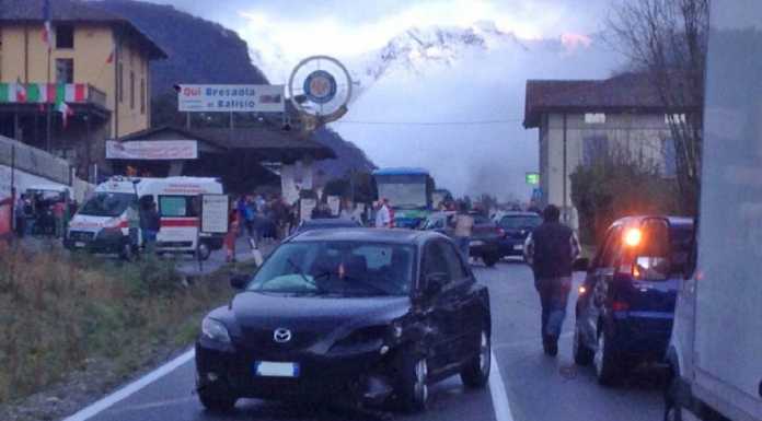 Un incidente blocca in mattinata la SP 62 a Balisio