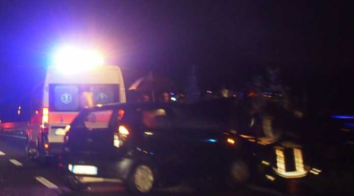 Strada Statale 36: rientro serale con un doppio incidente
