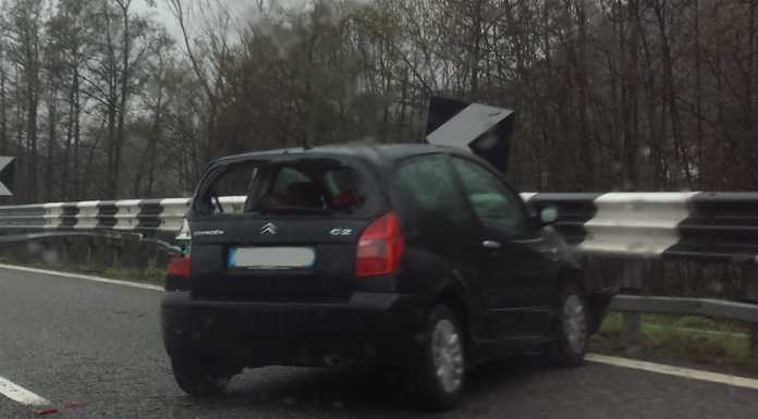 Civate. SS36: ci risiamo, altra auto schiantata contro il guard rail