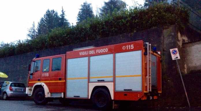 Lecco: il maltempo colpisce ancora e allaga un’abitazione