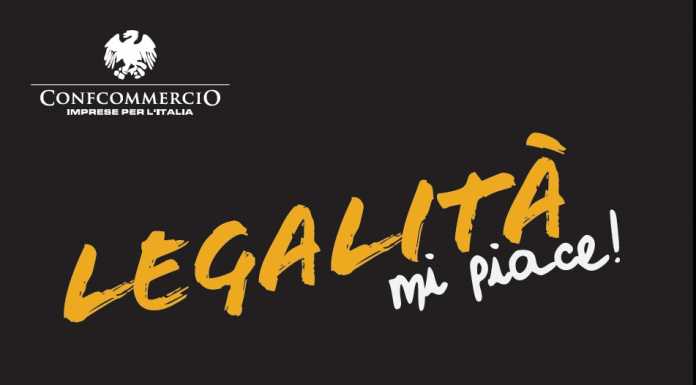Il 26/11 la Giornata della Legalità contro l’illegalità nel commercio