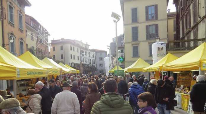 Expo Tour, buona affluenza al mercato “Campagna Amica” di Coldiretti