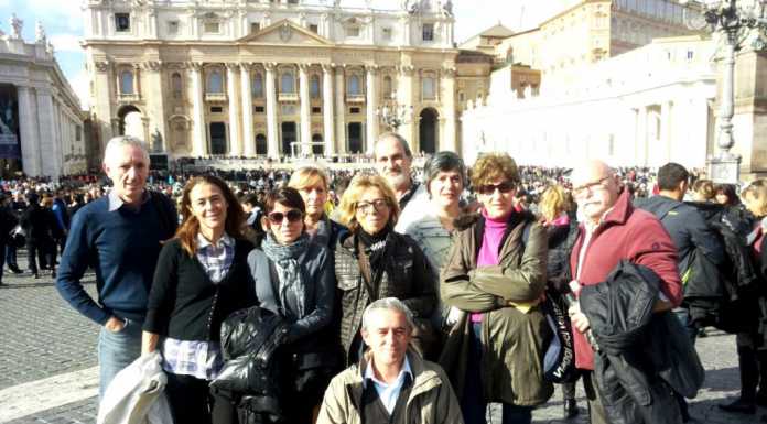 Dopolavoro Ferroviario lecchese a Roma per l’udienza del Papa