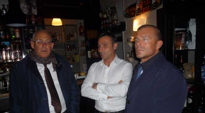 L’assessore regionale Parolini in visita al commercio lecchese