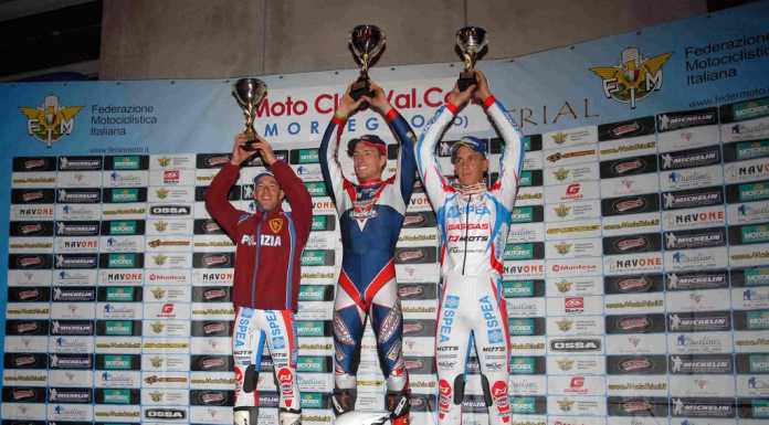 TRIAL: a Morbegno Grattarola è 2° ma vince il titolo italiano indoor