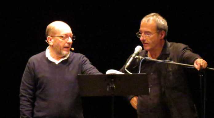 Vergassola e Riondino, una bella “Traviata” per far ridere il pubblico lecchese