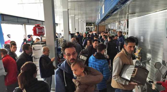 Alla Greppi moto e accessori, corsa all’acquisto per l’asta