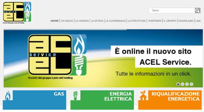 Il Gruppo Lario reti rinnova la sua presenza online