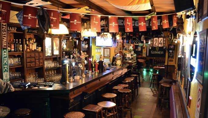 The Shamrock è 3° nella classifica dei pub italiani di Skyscanner