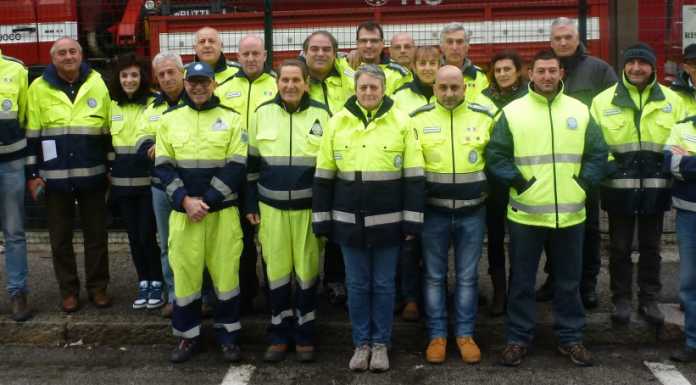 La Protezione Civile lecchese ha festeggiato i suoi primi 25 anni