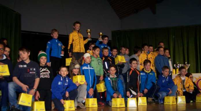 Sci Club Primaluna, partenza col botto in quel di Livigno