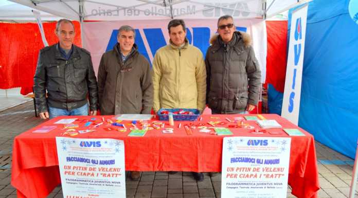 Avis Mandello, sabato 13 a teatro per lo scambio degli auguri