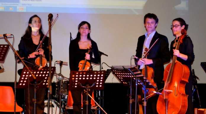 Musica, immagini e borse di studio: a Mandello emozioni in scena