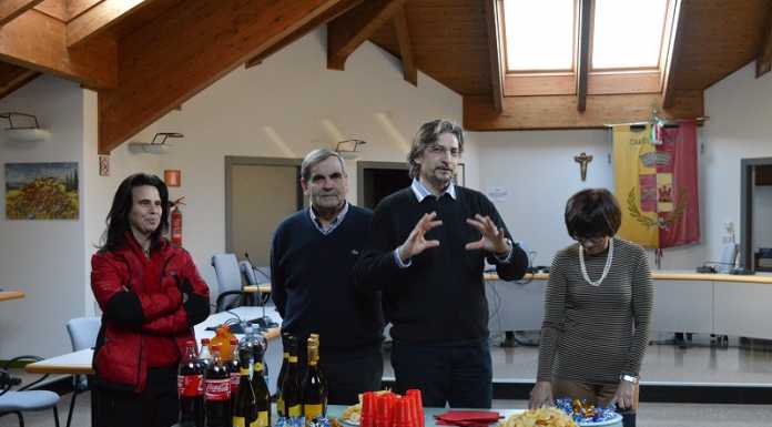 Tradizionale scambio di auguri al comune di Calolziocorte