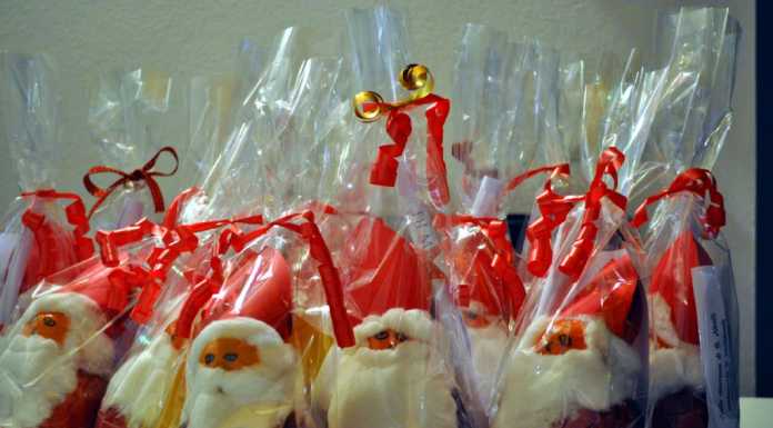 L’ABIO porta le mele di San Nicolò ai bimbi della pediatria