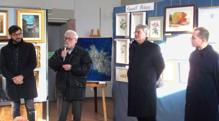 Al G.A.O. di Olate in mostra presepi e collettiva di pittura