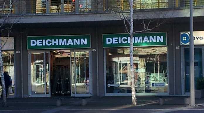 Deichmann: negozio chiuso alla Meridiana , otto in mobilità