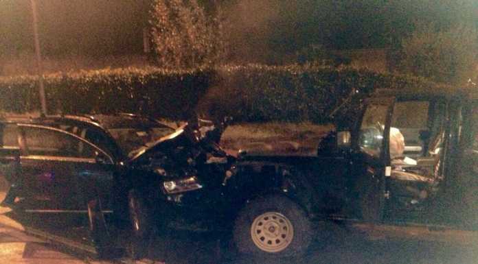 Spaventoso frontale a Olginate: intera famiglia finisce in ospedale