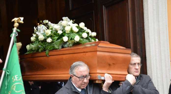 L’ultimo saluto della città al commendatore Giuseppe Crippa