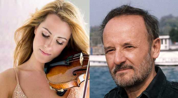 Giuliano e Francesca Dego insieme per un evento a Dervio