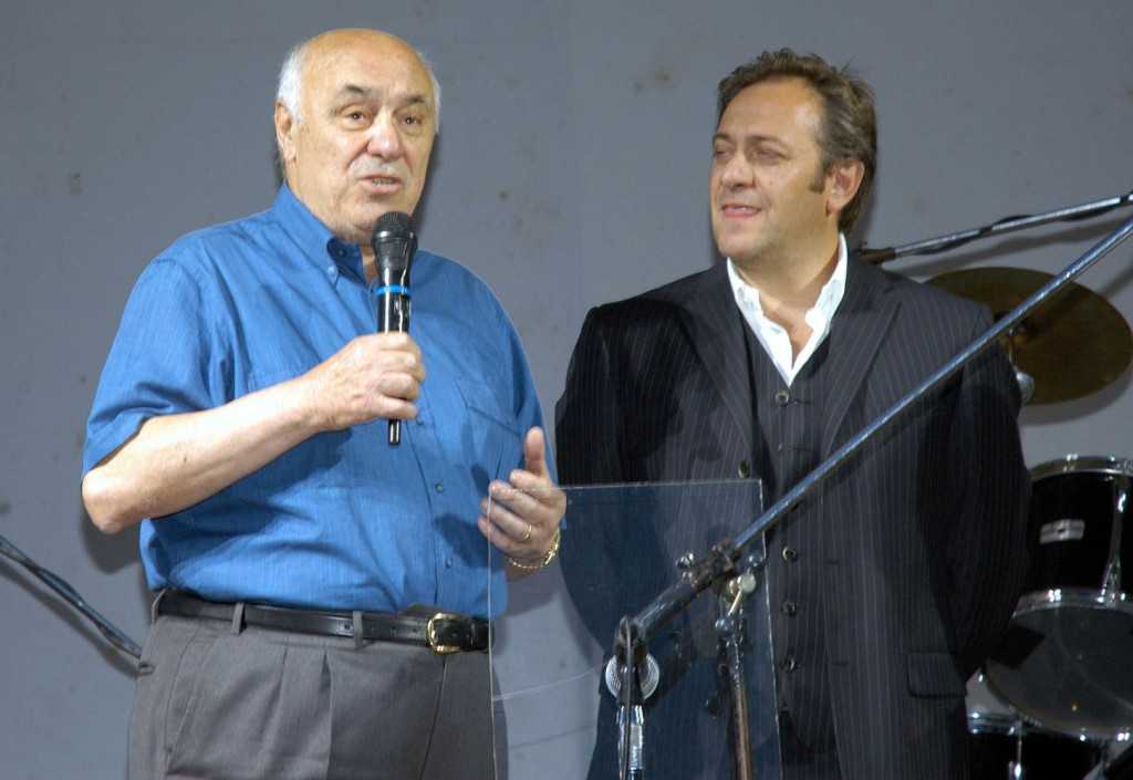 Giuseppe Crippa e Paolo Riva