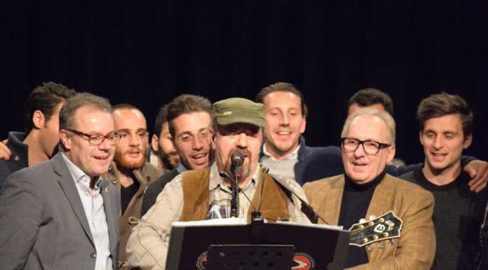 “Lecco Alé Alé”: i Luf cantano l’inno della Calcio Lecco – VIDEO