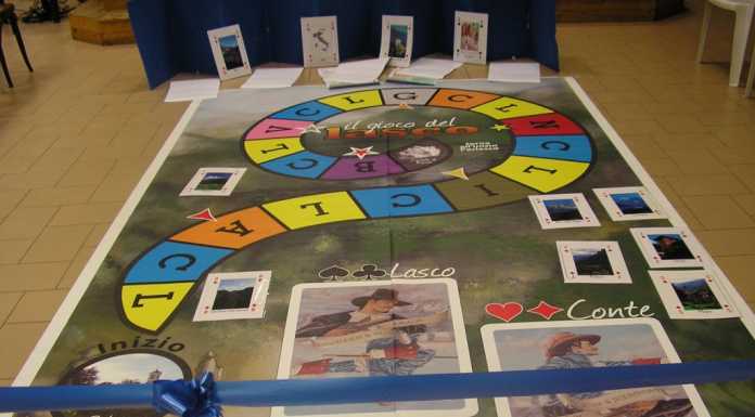 “Lasco party”, a Tartavalle merenda e gioco con il bandito