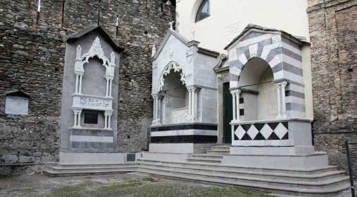 Corenno Plinio, restaurate le arche della famiglia Andreani