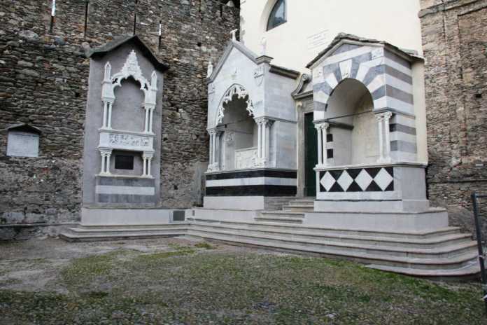 - Le arche di Corenno restaurate di recente