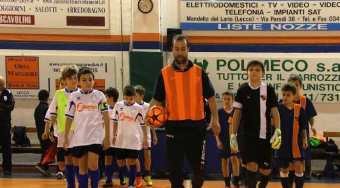 Calcio: 180 “Pulcini” a Mandello per il Memorial Bergolini