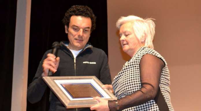 Guzzi World Club in festa. E la moto di Herman in dono al Museo