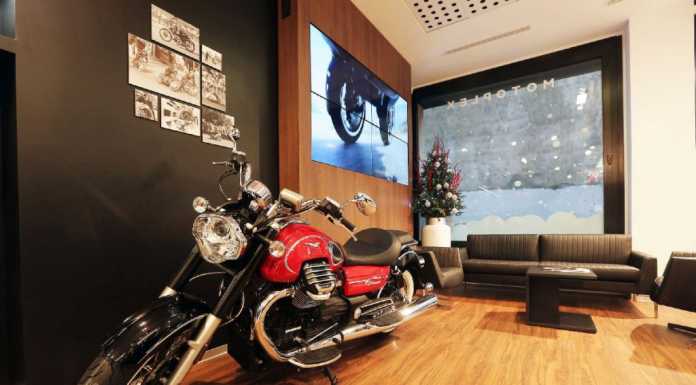 “Motoplex City lounge”, a Milano in scena il mito Guzzi