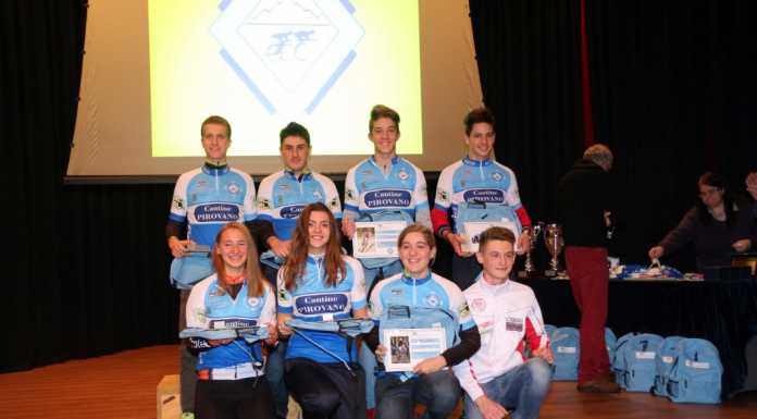 CIclismo, grande festa alle premiazioni del Comitato Provinciale