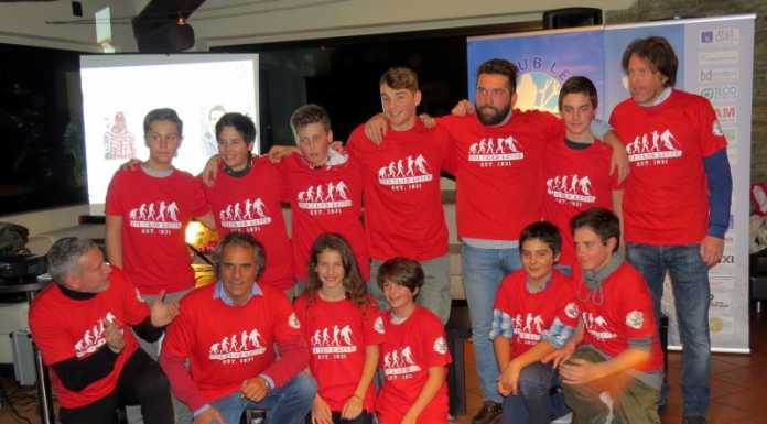 Grande festa di presentazione per lo Sci Club Lecco