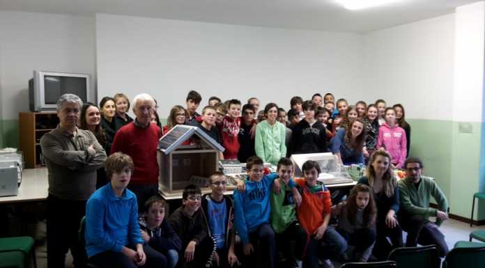 Le 3° di Premana sperimentano il futuro con gli esperti del Fiocchi