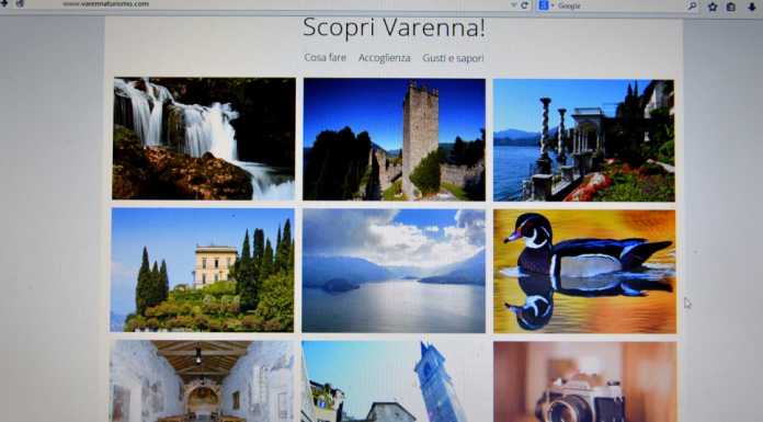 Il turismo e Varenna hanno un sito Internet tutto nuovo