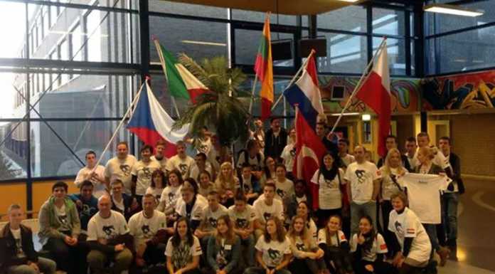 Gli studenti dell’Aldo Moro al “Pax Christi College” di Druten (Olanda)
