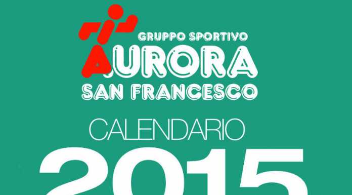 Aurora San Francesco, pronto il Calendario 2015