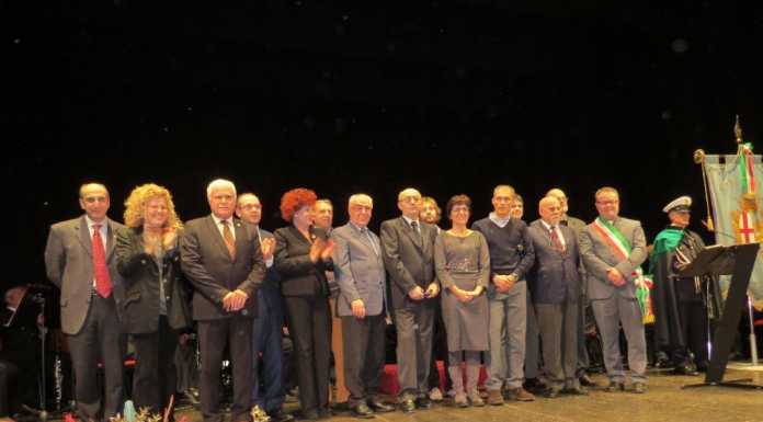 Consegnati i San Nicolò d’Oro a Paramatti, Tentori, Trifirò e Golinelli