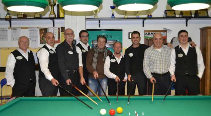 Biliardo, “La dolce vita” di Mandello prepara la stagione 2015