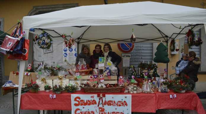 A Calolziocorte è già aria di Natale con la “fera di pomm”