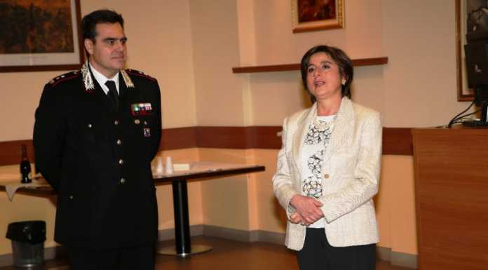 Il saluto natalizio del prefetto Bellomo all’Arma dei Carabinieri