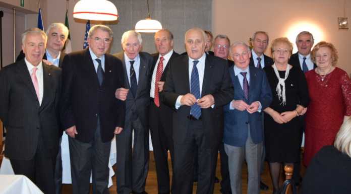 Lions Club Valsassina, premiato Franco Sormani con il Melvin Jones