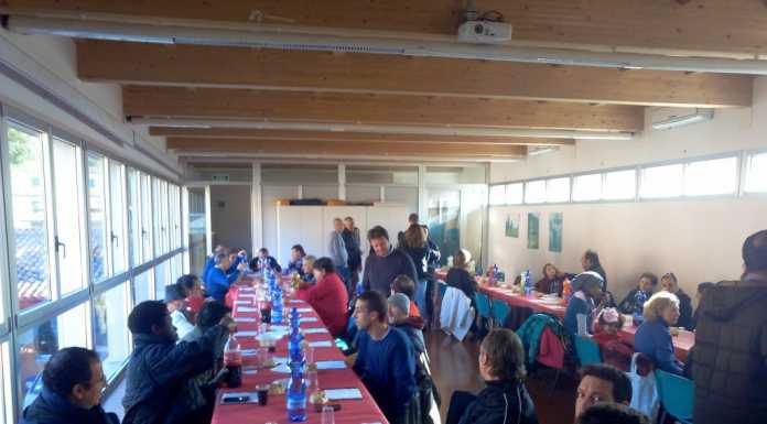 Adulti in difficoltà: in 75 al pranzo offerto dal servizio Cesea