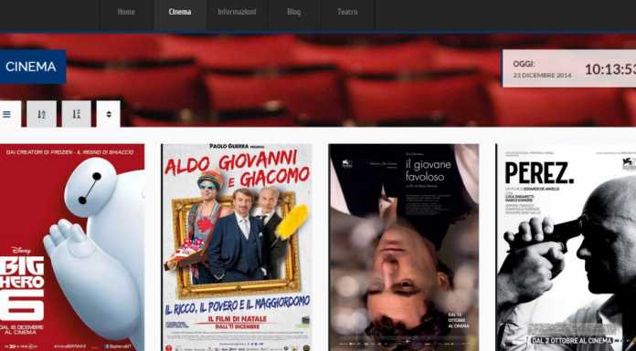 Il cinema Palladium continua il restyling: rinnovato il sito web