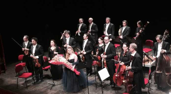 Concerto Deutsche Bank. Applausi per i Cameristi della Scala e la soprano Cela