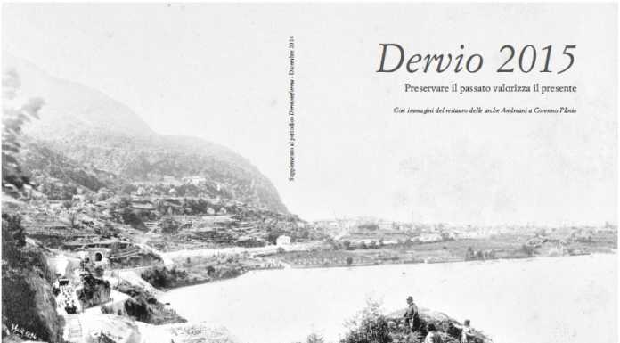 Dervio “ieri e oggi” protagonista del calendario 2015